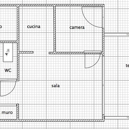 Immerso Nel Verde Con Piscina Apartamento Antibes